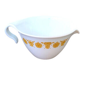 Vintage Corelle Golden Butterfly creamer